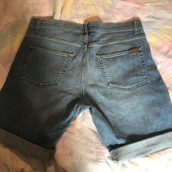 Carhartt WIP Swell Short - Blue Worn Bleached - 32 (fits like 33) - Picture 3 of 6
